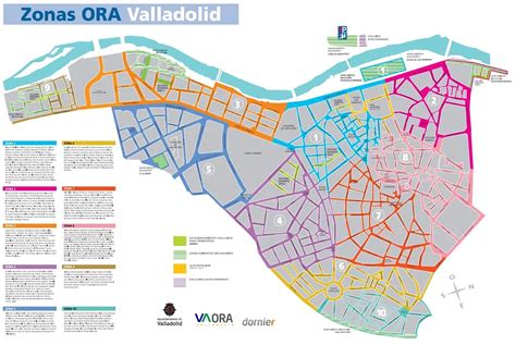 Zona azul Valladolid 《 Horarios y Tarifas 2024 》 ️